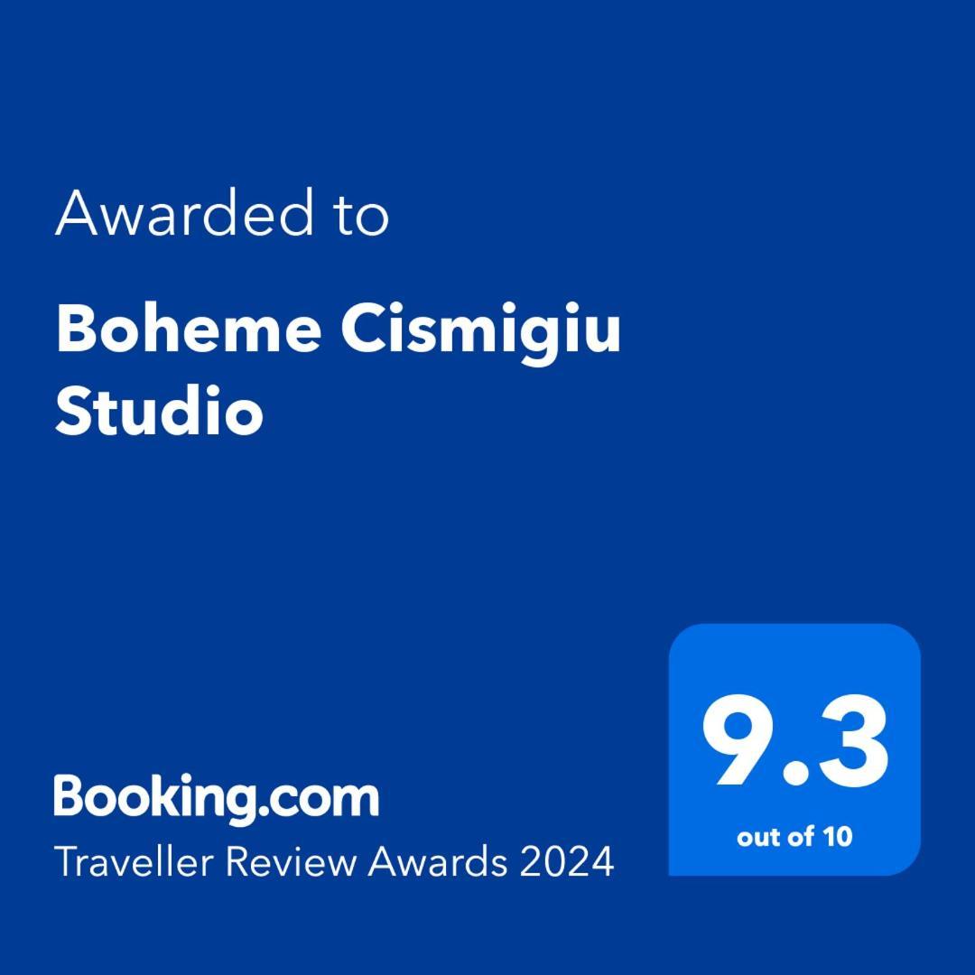 Boheme Cismigiu Studio 布加勒斯特 外观 照片